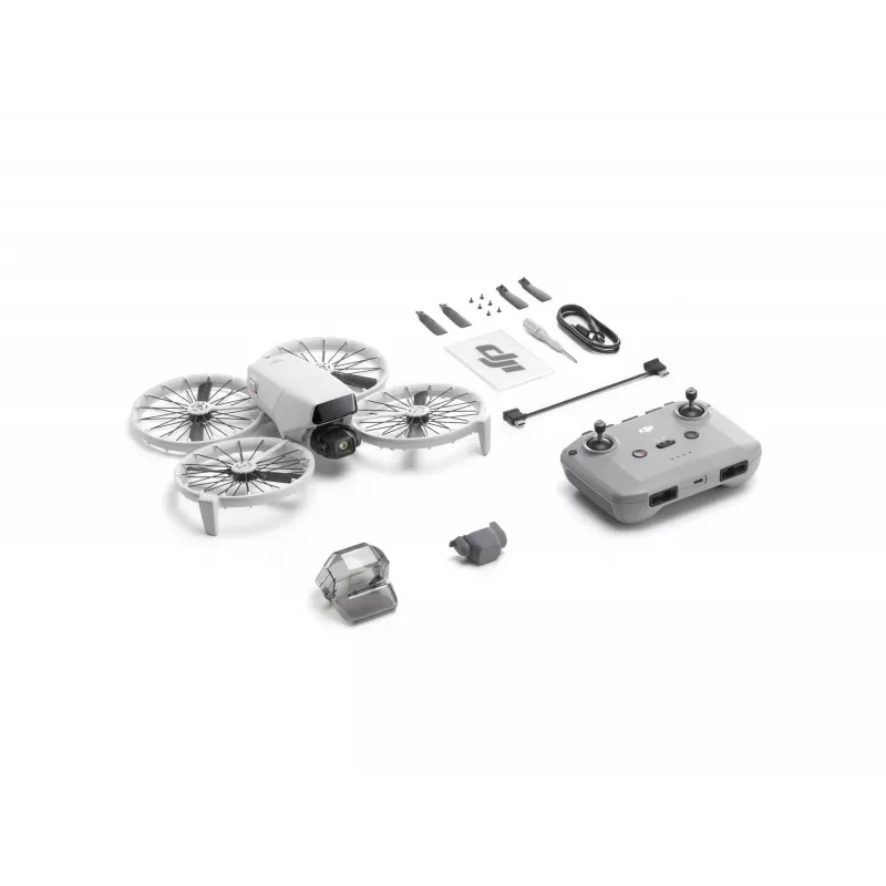 DJI Flip droon 4 rootoriga, 48 MP kaamera, 3840×2160 video, 3110 mAh aku, must/valge