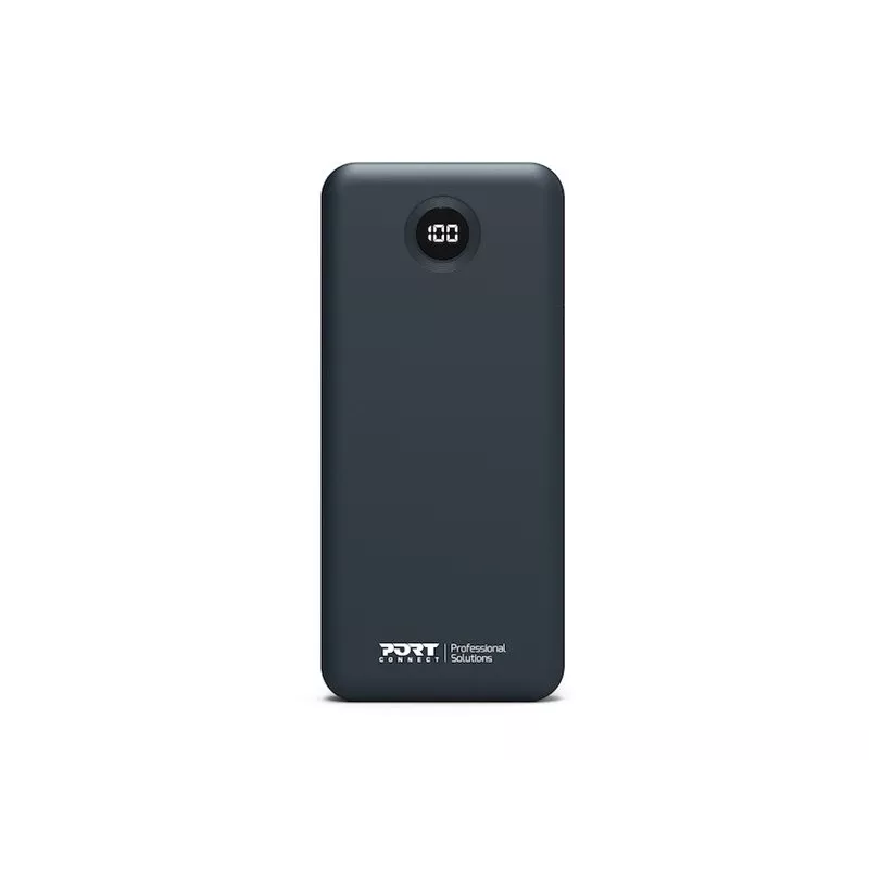 Akupank Port Designs 907006 10000 mAh liitiumpolümeer Must