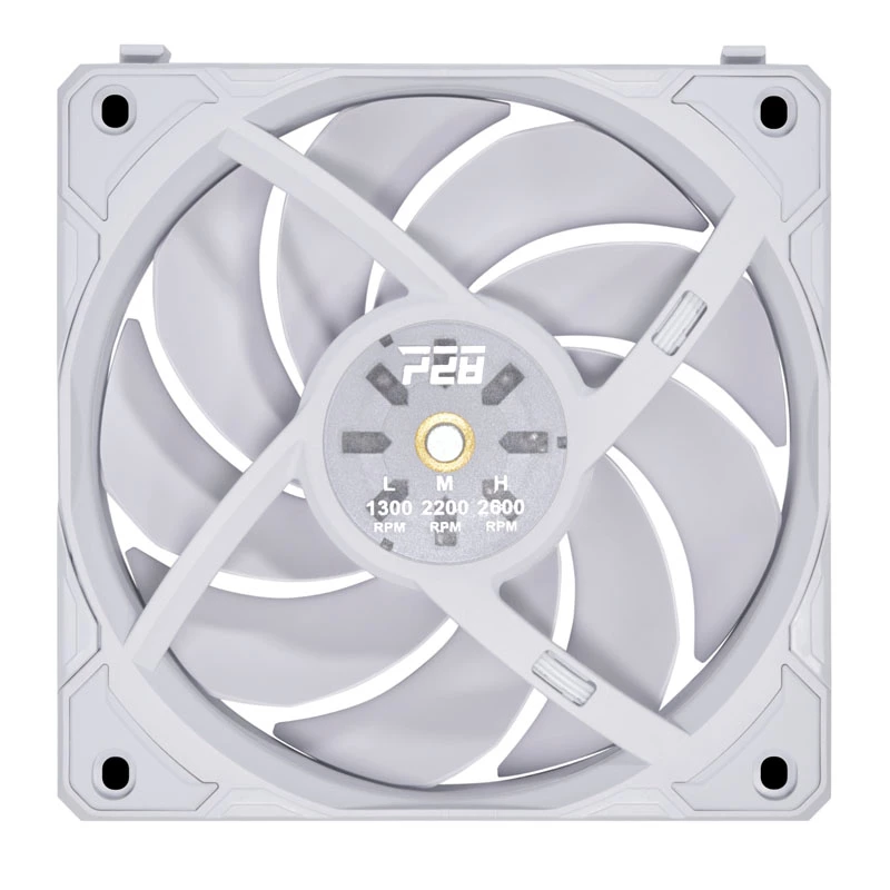 Ventilaator Lian Li UF-P28120-1W 12 cm 300-2600 RPM Valge