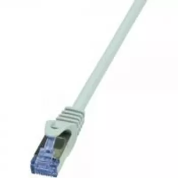 Võrgukaabel LogiLink 0,25m RJ-45 Cat6a Hall