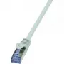 Võrgukaabel LogiLink 0,25m RJ-45 Cat6a Hall