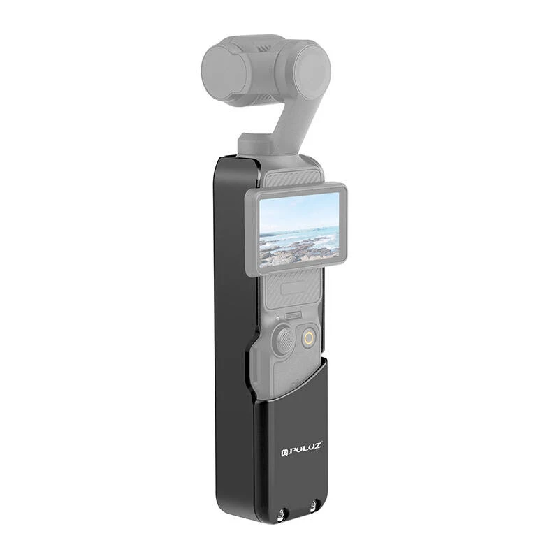 Kaitsev metallpuur Puluz DJI Osmo Pocket 3 PU930B — kerge vastupidav raam tarvikute kinnitamiseks