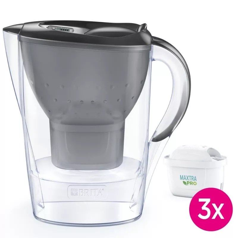 Brita Marella + 3 MAXTRA PRO Pure Performance 2,4 L Sinine