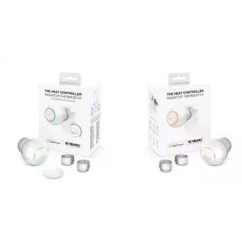 Fibaro The Heat Controller Starter Pack ZW5 EU termostaat Z-Wave Valge