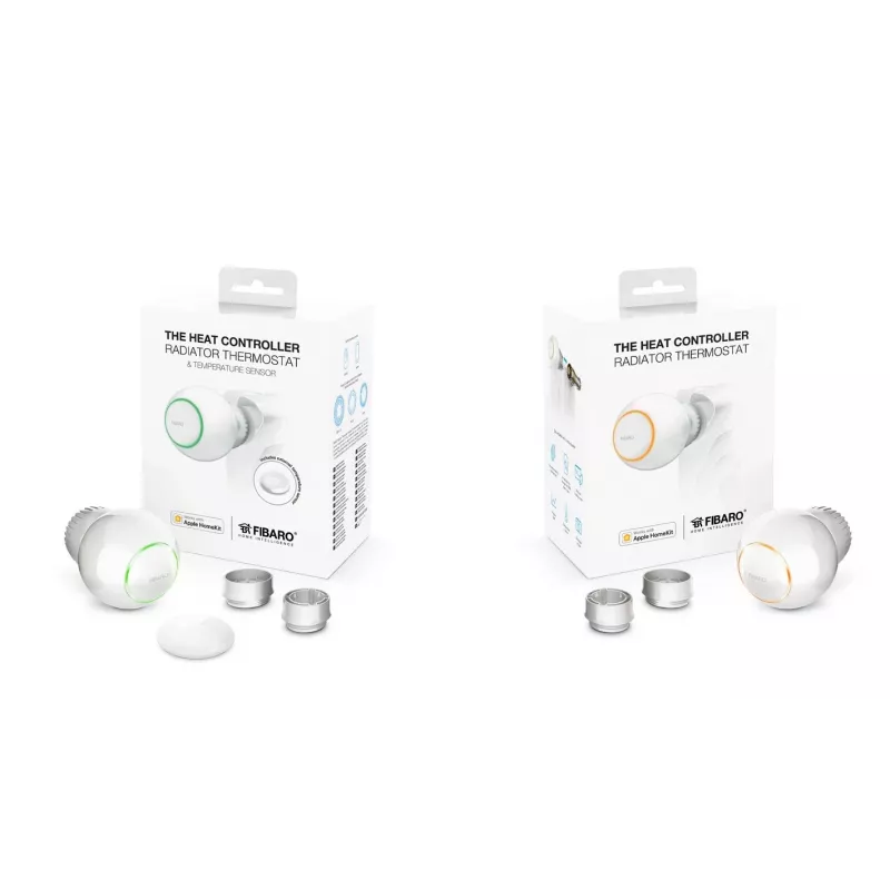 Fibaro The Heat Controller Starter Pack ZW5 EU termostaat Z-Wave Valge