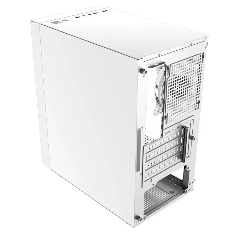 LOGIC ATOS ARGB Mini USB 3.0 korpus valge