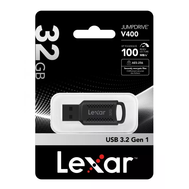 USB-mälupulk Lexar 32 GB USB Type-A 3.2 Gen 1 LJDV400032G-BNBNG