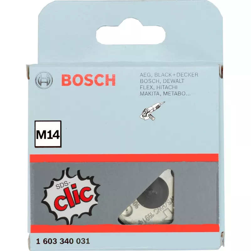 Bosch SDS-Clic kiirlukustusmutrid M13