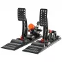 Mängupedaalide komplekt Asetek Invicta S-Series THORP II must
