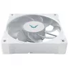 VALKYRIE B12R ARGB 120 mm pööratud labaga korpuseventilaator – valge