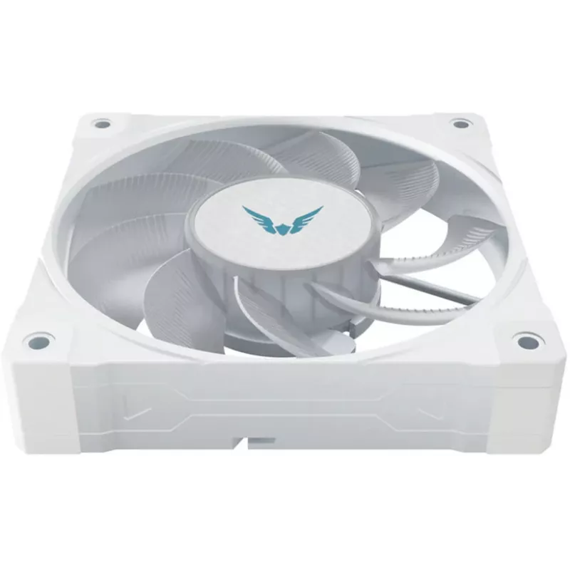 VALKYRIE B12R ARGB 120 mm pööratud labaga korpuseventilaator – valge