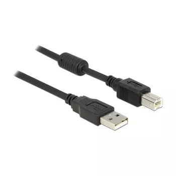 USB-kaabel DeLOCK 83566 USB 2.0 1m USB A USB B Must