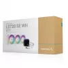 DeepCool LS720 SE WH protsessori vedelikjahutuskomplekt 12 cm valge 1 tk