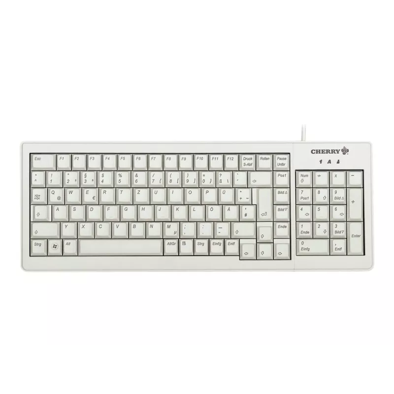 CHERRY XS G84-5200LCMDE-0 hall QWERTZ klaviatuur