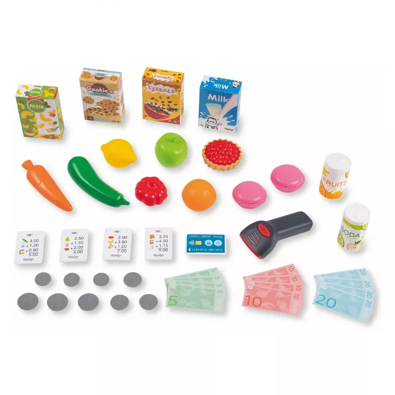 Mänguasjade supermarket Smoby 7600350239 vanusele 3–6 aastat