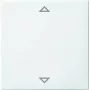 Busch-Jaeger 2CKA006430A0403 kateplokk andurihoidiku ja -pesa jaoks, valge (2CKA006430A0403)