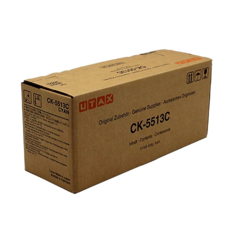 Toner Utax CK-5513C 10000 lehekülge tsüaan