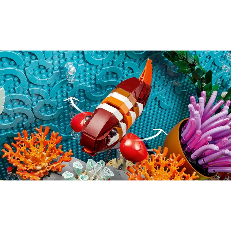 LEGO ICONS 10366 Troopiline akvaarium