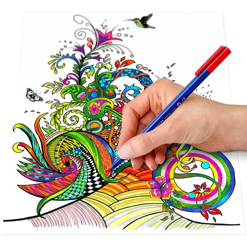 Fineliner Staedtler 323 C20 Mitmevärviline