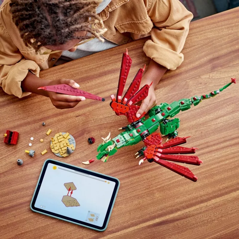 LEGO CREATOR 3 IN 1 31161 Keskaegne draakon