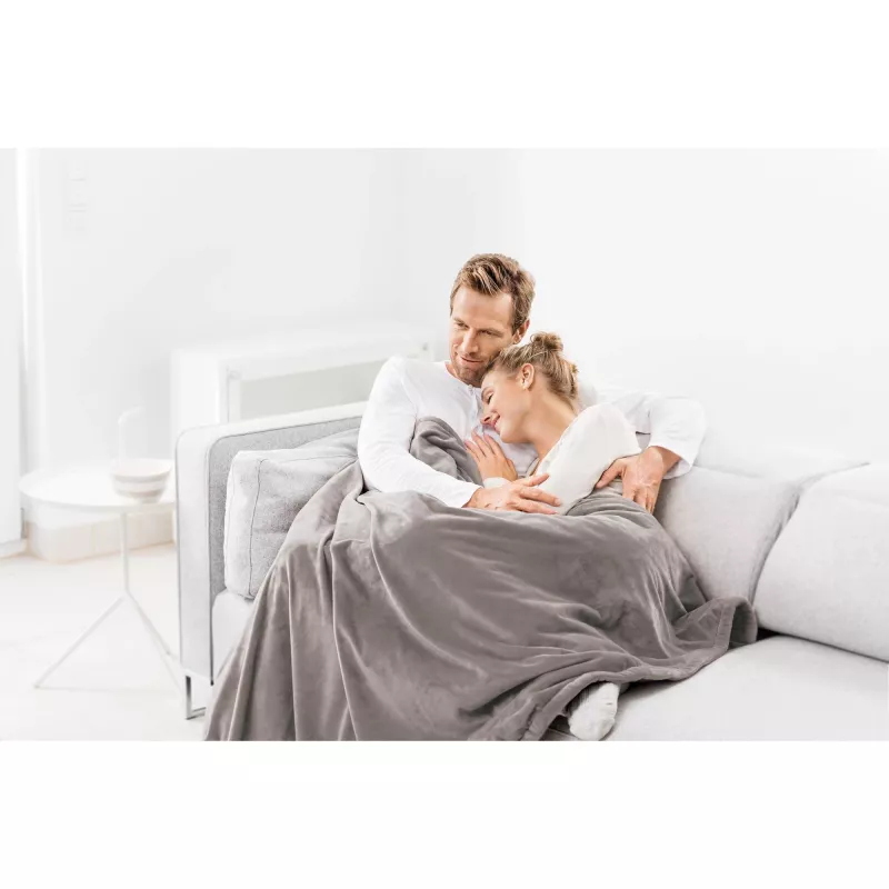 Beurer HD 150 XXL Cosy Taupe soojendustekk, 200 x 150 cm