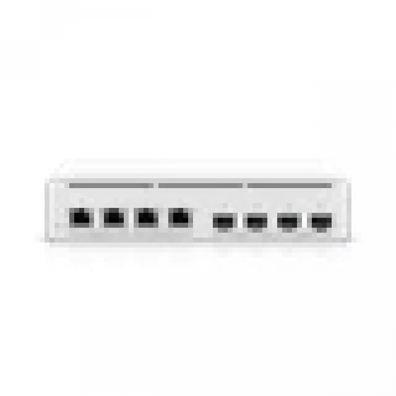 UniFi UISP Switch Plus - lüliti - hallatav - 4 x 2.5GBase-T + 4 x 10Gb Ethernet S