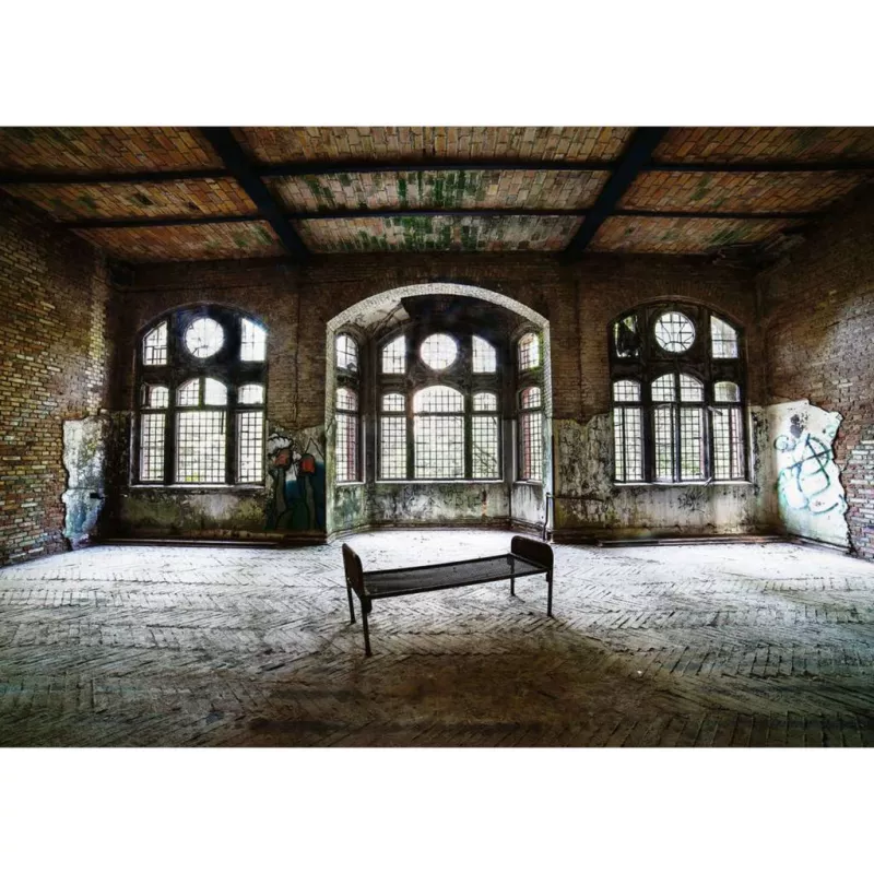 Pusle Ravensburger Lost Places Edition Naistepaviljon Beelitz Heilstätten 1000 tükki