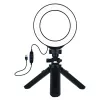LED-ringsvalgus 12 cm statiiviga, kõrgus kuni 14,5 cm, USB on Puluzi toode meie valgustusrõngaste valikust. Osta veebist Lõuna-Aafrikas DistriNode'ist.
