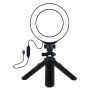 LED-ringsvalgus 12 cm statiiviga, kõrgus kuni 14,5 cm, USB on Puluzi toode meie valgustusrõngaste valikust. Osta veebist Lõuna-Aafrikas DistriNode'ist.