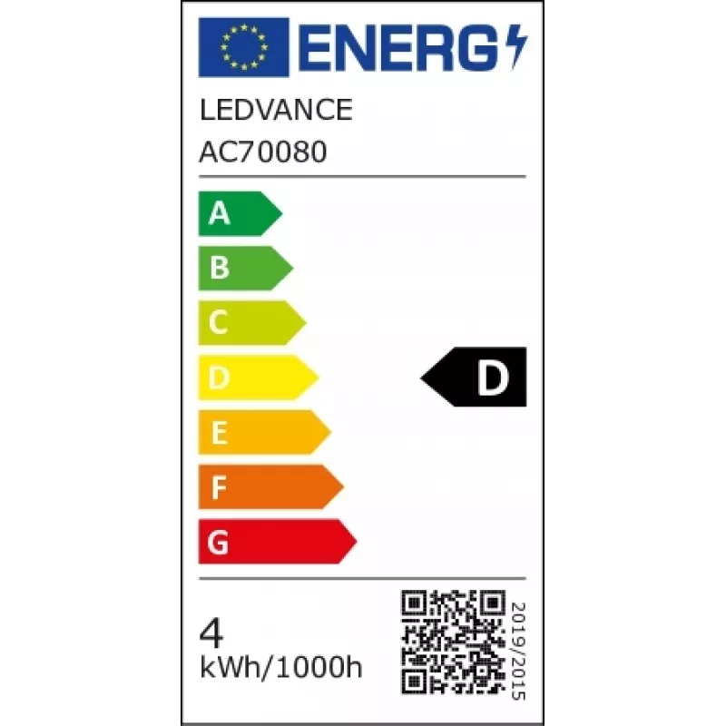 Osram Parathom Classic Filament | E14 | 3,4 W | Soe valge