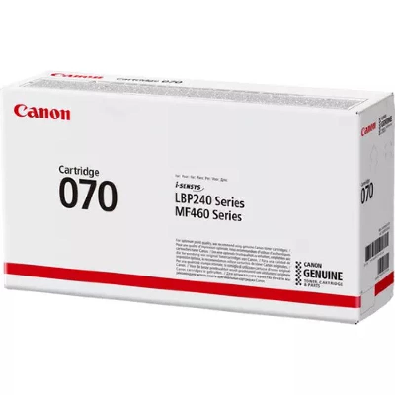 Canon 070 toonerikassett 1 tk Originaal Must