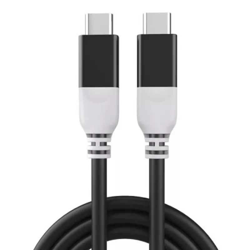 Kaabel USB-C – USB-C, PD100W, 40Gbps, USB4 (must, 3m)