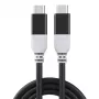 Kaabel USB-C – USB-C, PD100W, 40Gbps, USB4 (must, 3m)