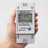 Energiaarvesti QOLTEC Ühefaasiline DIN-liistule 230V (MPN 50979)
