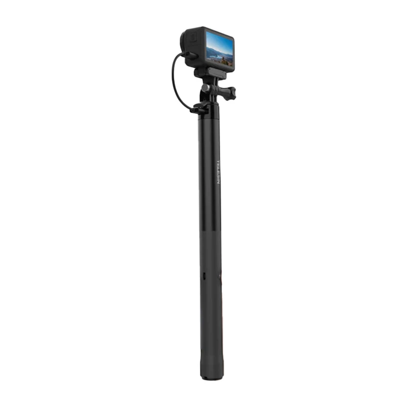 Selfie-pulk Telesin akupangaga spordikaameratele/nutitelefonidele S1-CSS-05