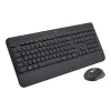 Logitech Signature MK650 Combo for Business Belgia täissuuruses juhtmeta klaviatuur ja hiir