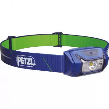 Peavõrulamp Petzl Tikka Core sinine LED 100 lm USB laetav