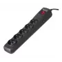 Activejeti must pikendusjuhe juhtmega ACJ COMBO 5G/3M/BEZP. AUTO/CZ