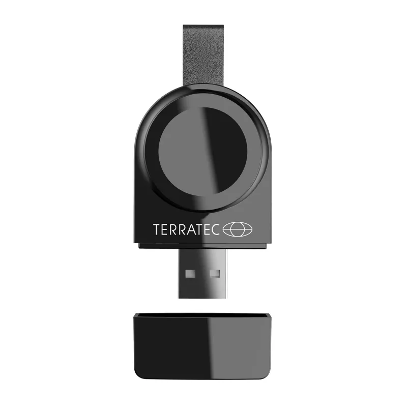 Laadija Terratec ChargeAIR Watch nutikella must USB siseruumidesse