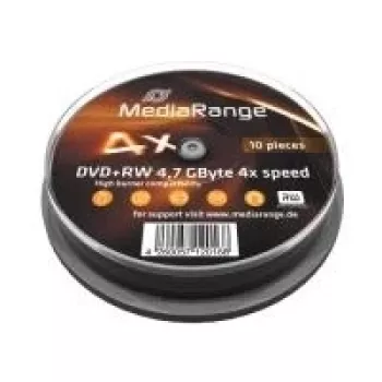 DVD+RW MediaRange MR451 4,7 GB 10 tk
