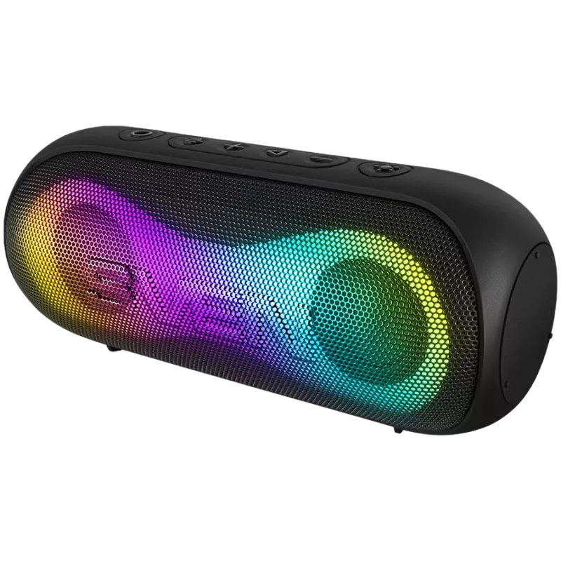 Kõlar SVEN PS-165, must (16 W, TWS, Bluetooth, microSD, 3000 mAh)