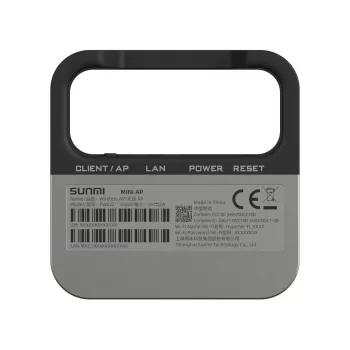 MINI AP pääsupunkt Sunmi Mini AP Wi-Fi 1GHz Wi-Fi 802.11ah