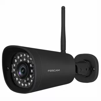 Juhtmevaba IP-kaamera Foscam FABCB1 Must 1080P Öövaatlus, Wi‑Fi, Sisekasutus