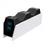 Laadimisdokk White Shark PS4-0417 kahe laadimisjaam PS4 kontrolleritele