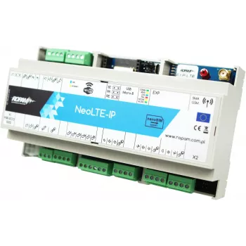 Juhtpaneel Ropam Neolte-IP-D9M — häire- ja automaatikaliides, IP-side