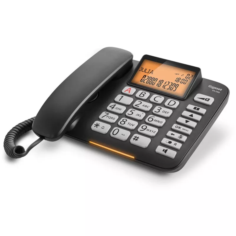 Juhtmega telefon Gigaset DL580