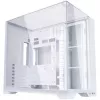 Lian Li O11 Vision Compact - Valge + 3x UNI FAN SL-INF 120 ARGB Reverse Blade PWM Ventilaator - 120mm (sh kontrolleriga)