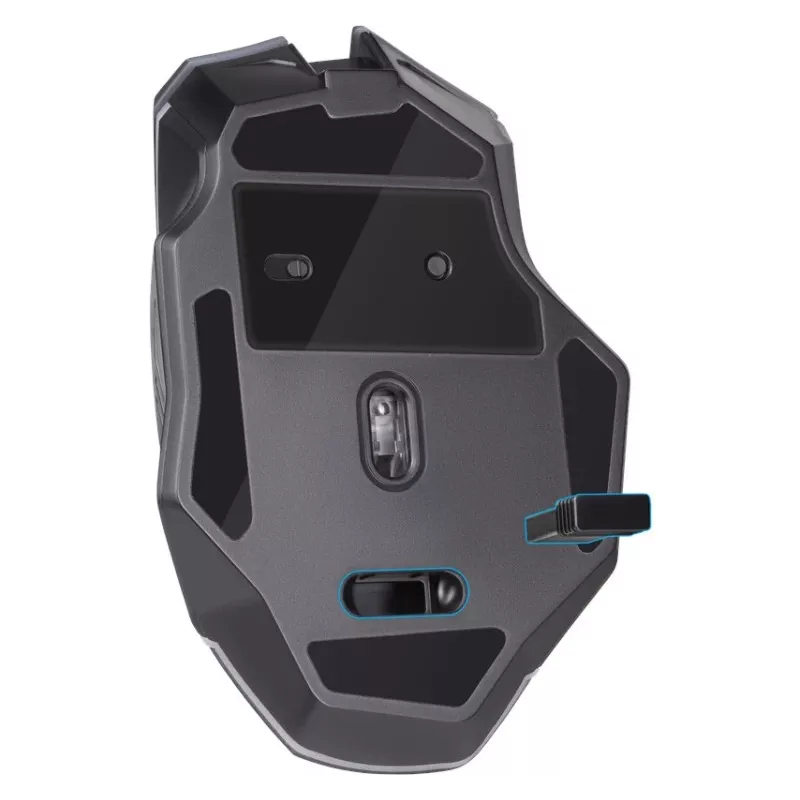 hiir DEFENDER GM-503 URAN OPTIC RF RGB 3200dpi 8P