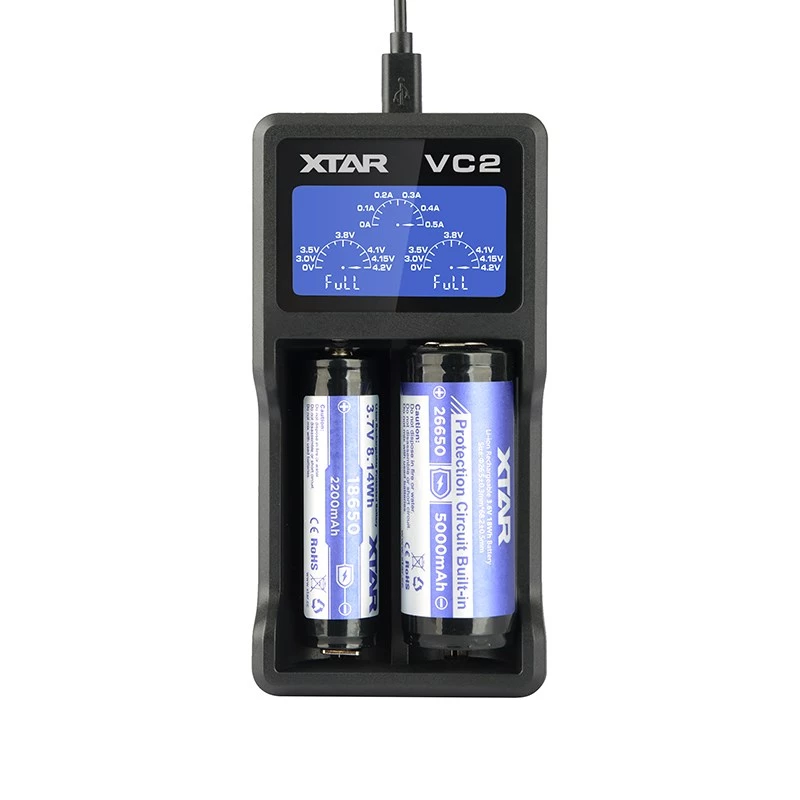 XTAR VC2 majapidamispatarei USB