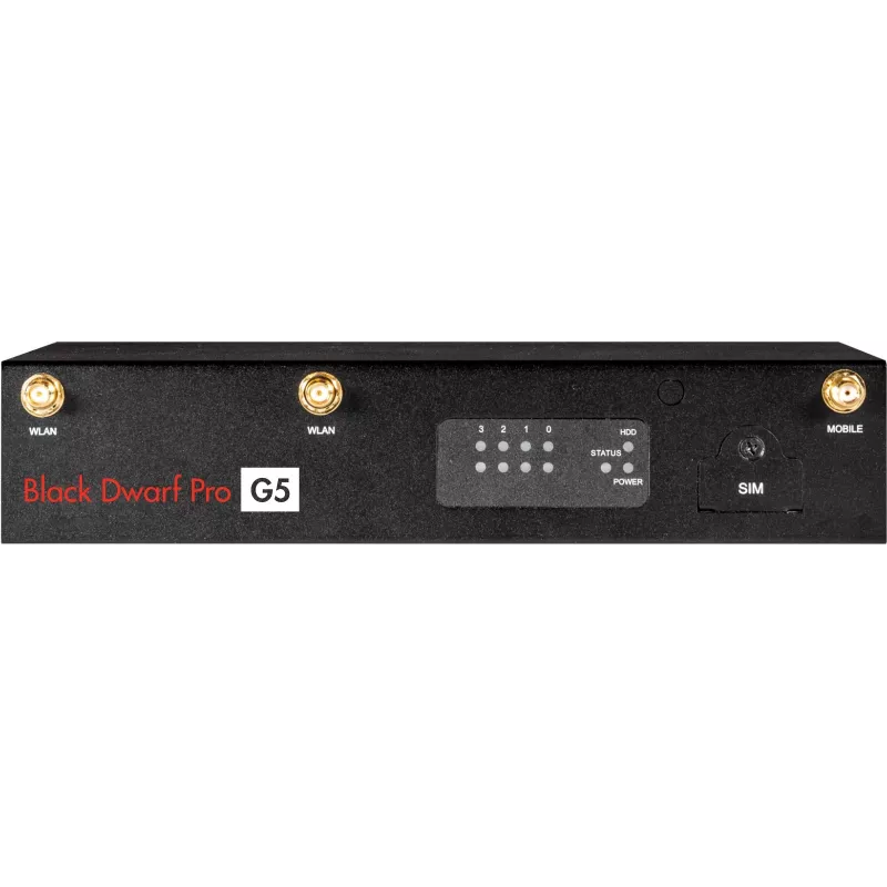 TERRA 6466373 riistvaraline tulemüür, lauaarvuti 2,83 Gbit/s